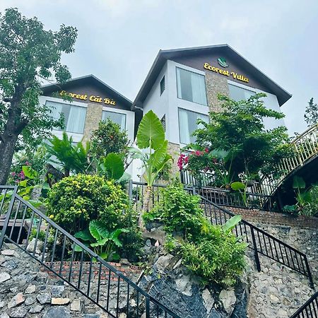 Ecorest Villa Cat Ba Chan Chau 외부 사진