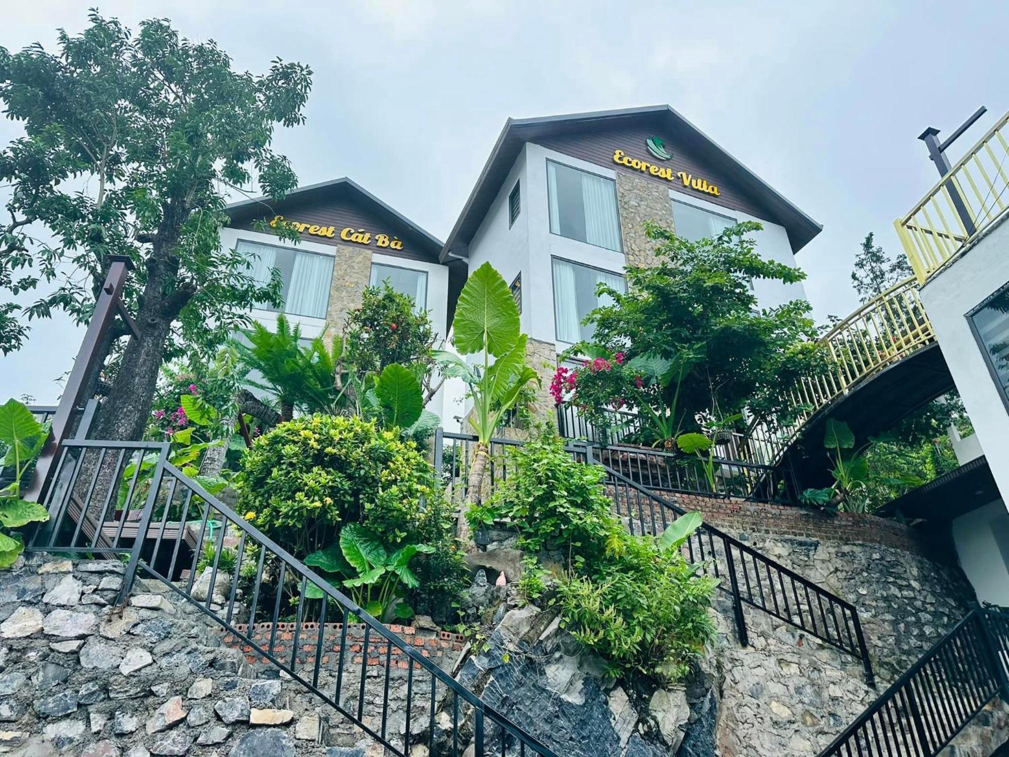 Ecorest Villa Cat Ba Chan Chau 외부 사진