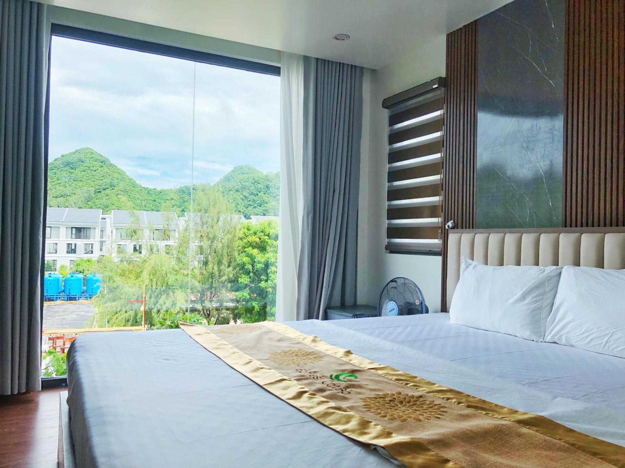Ecorest Villa Cat Ba Chan Chau 외부 사진