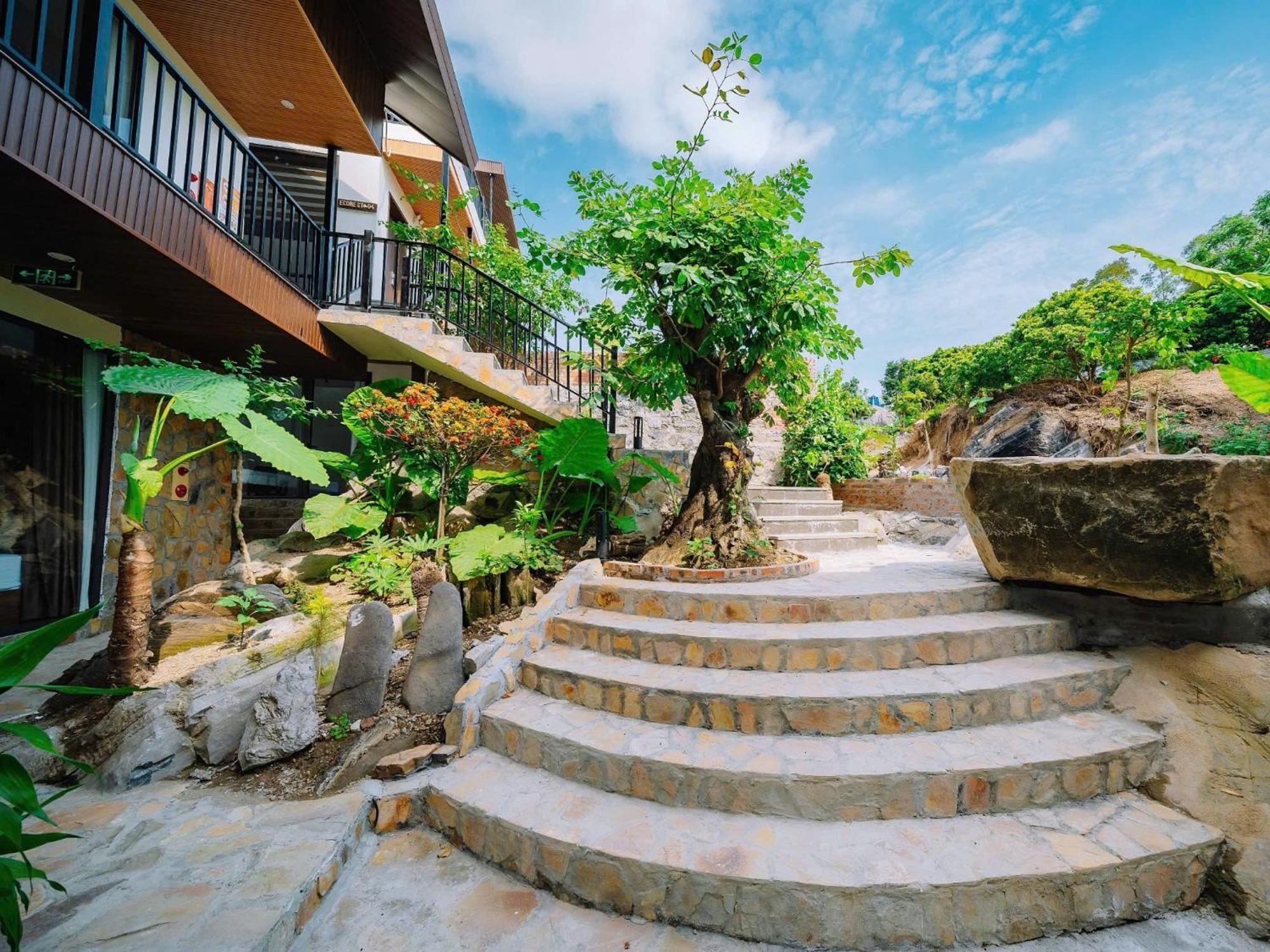 Ecorest Villa Cat Ba Chan Chau 외부 사진