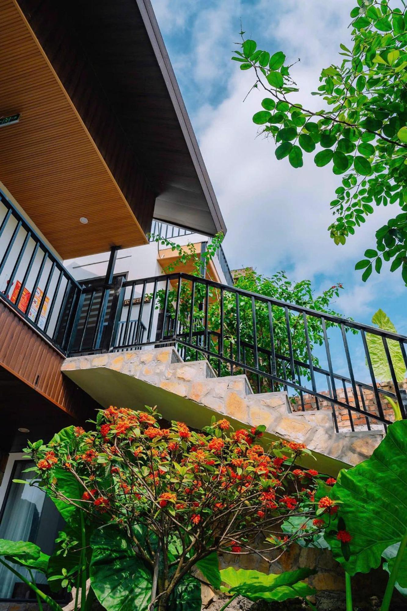 Ecorest Villa Cat Ba Chan Chau 외부 사진