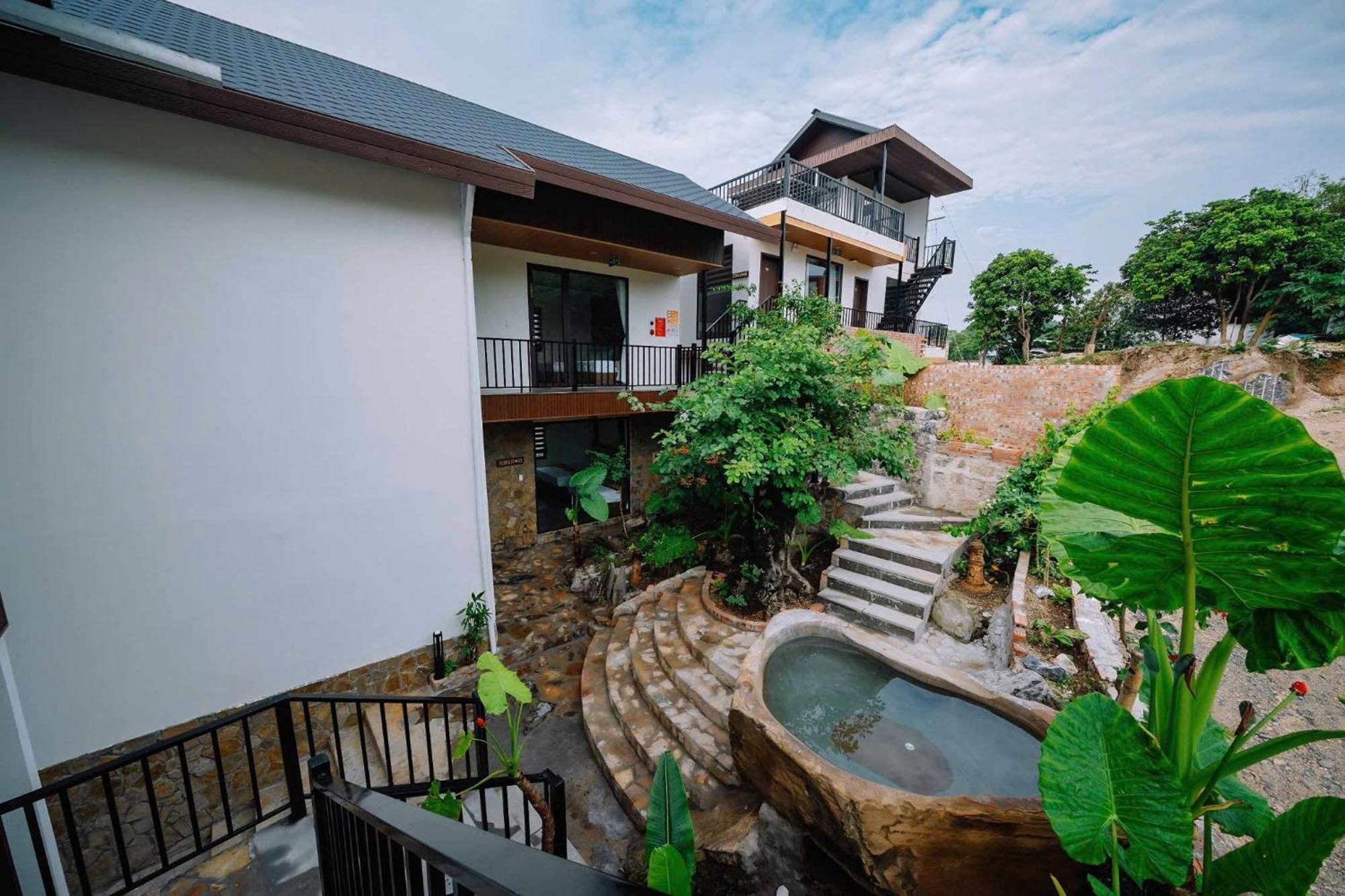 Ecorest Villa Cat Ba Chan Chau 외부 사진
