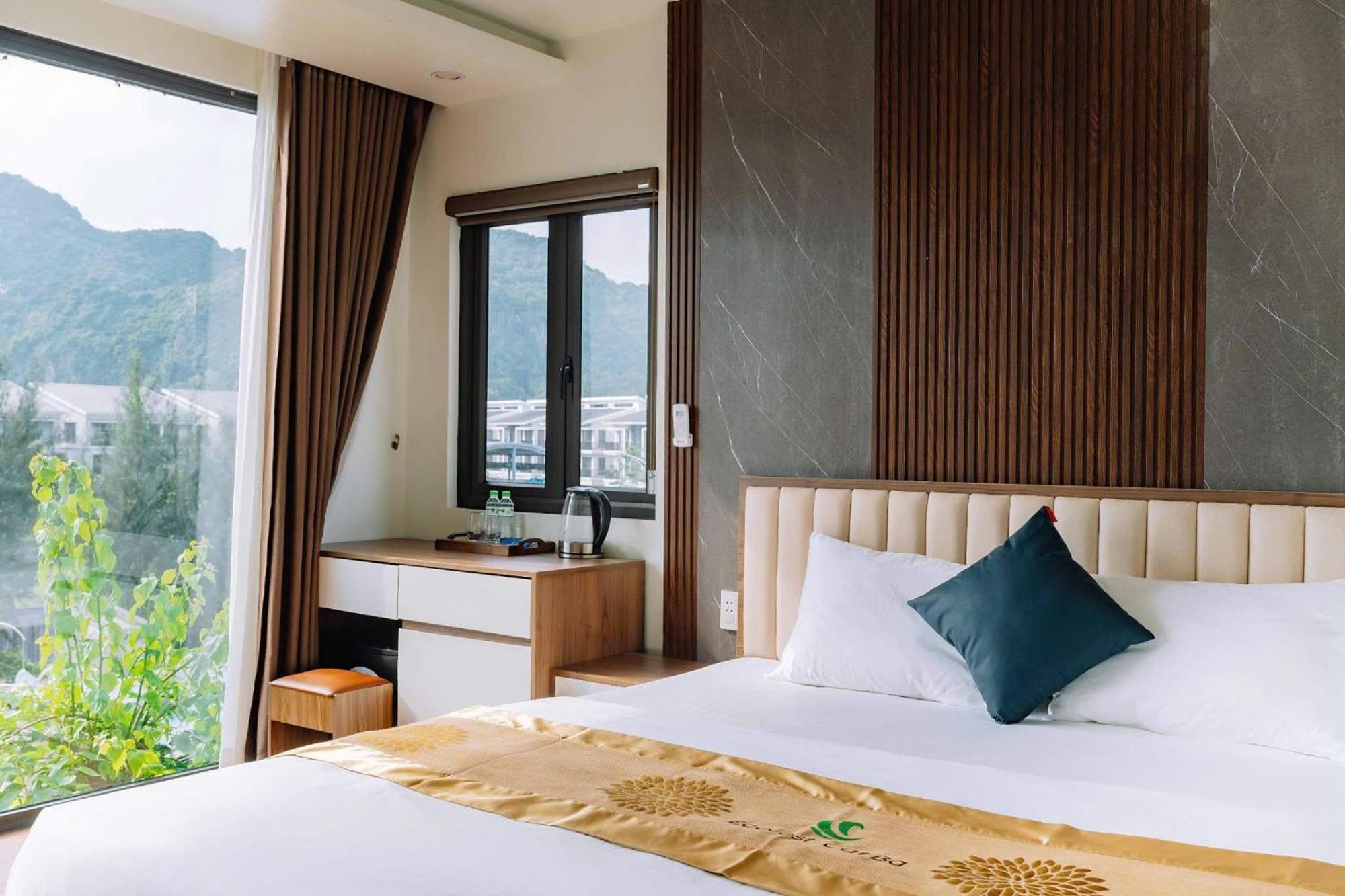 Ecorest Villa Cat Ba Chan Chau 외부 사진