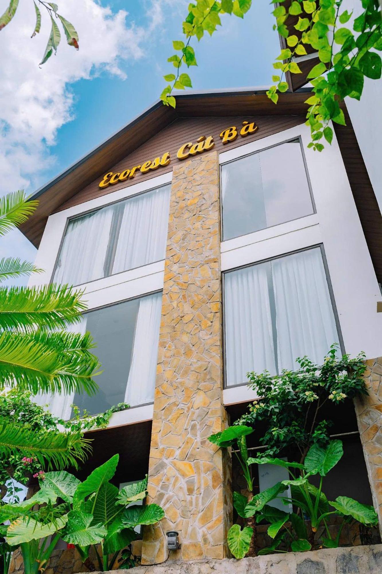Ecorest Villa Cat Ba Chan Chau 외부 사진