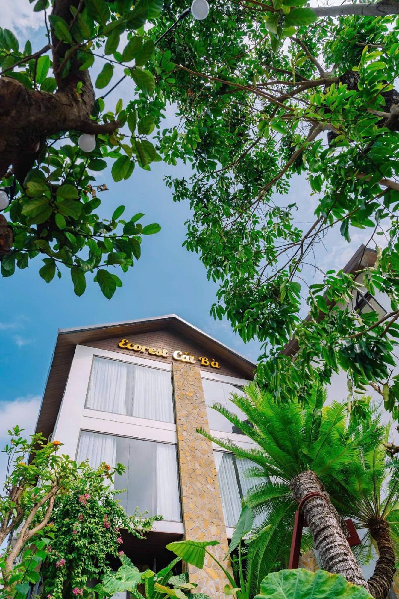 Ecorest Villa Cat Ba Chan Chau 외부 사진