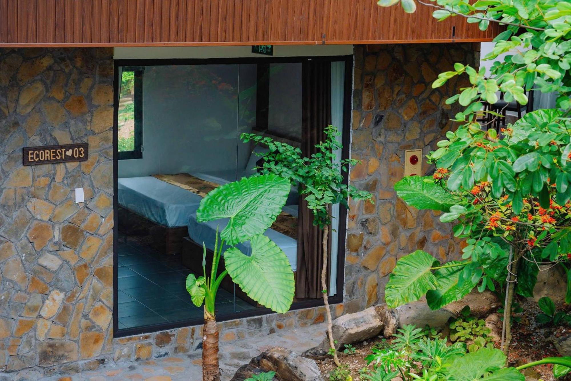 Ecorest Villa Cat Ba Chan Chau 외부 사진