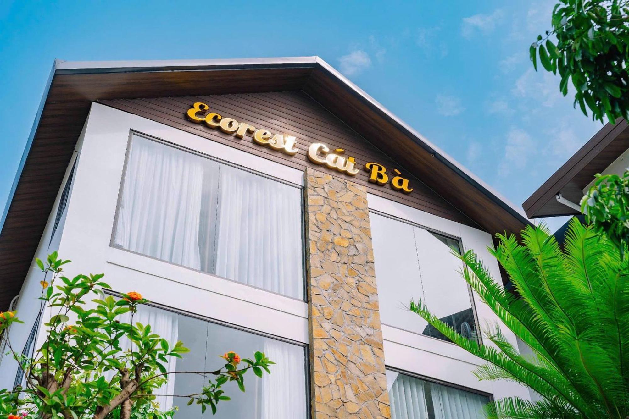 Ecorest Villa Cat Ba Chan Chau 외부 사진