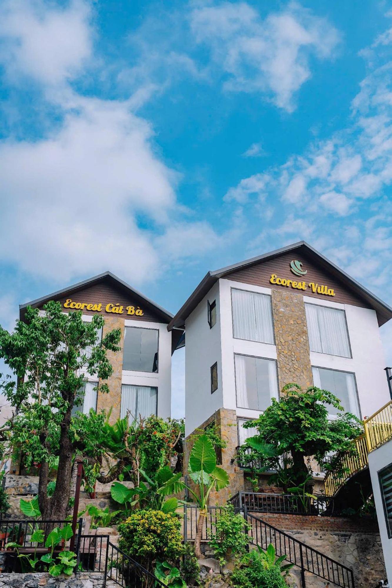 Ecorest Villa Cat Ba Chan Chau 외부 사진