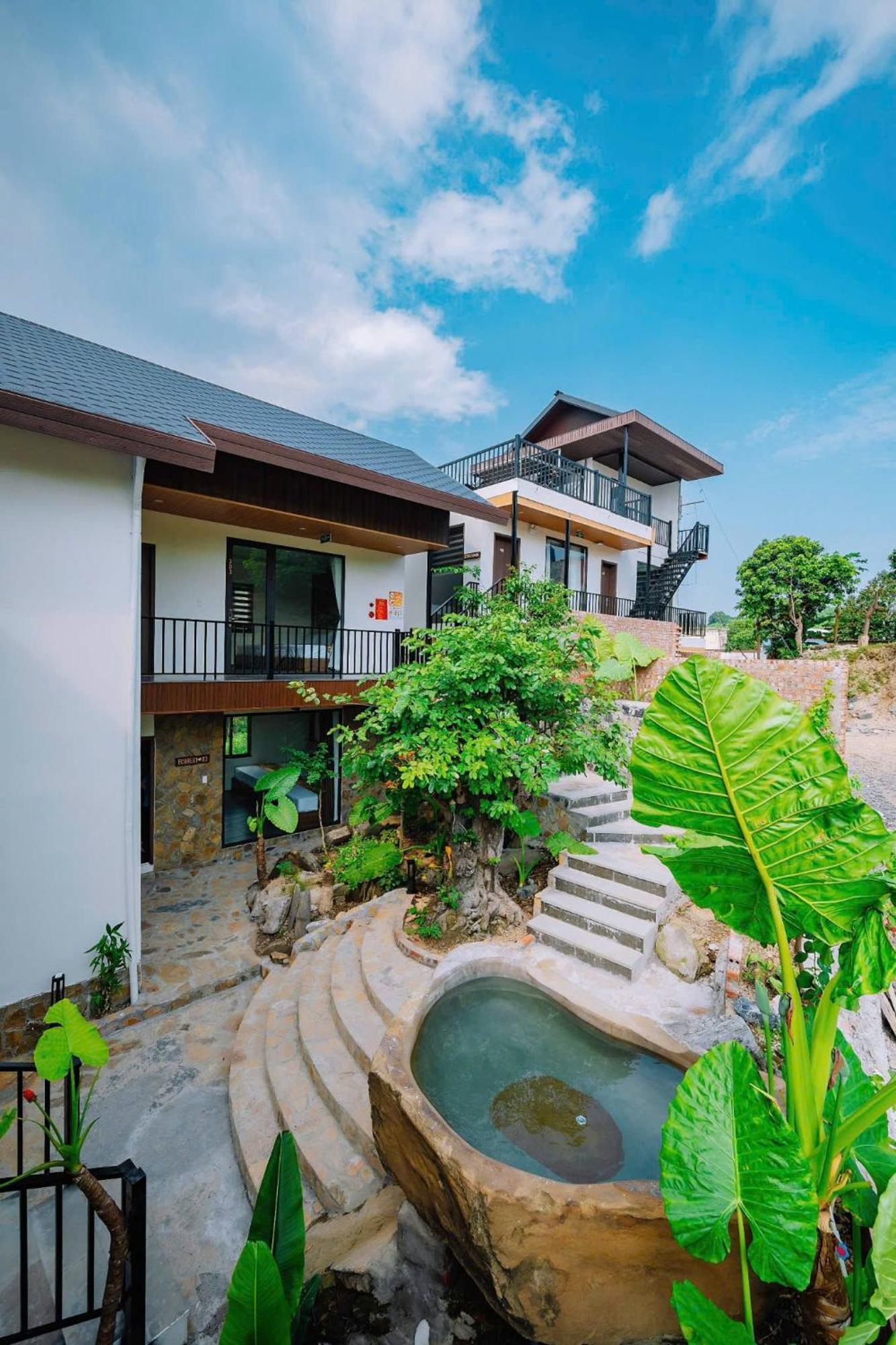 Ecorest Villa Cat Ba Chan Chau 외부 사진