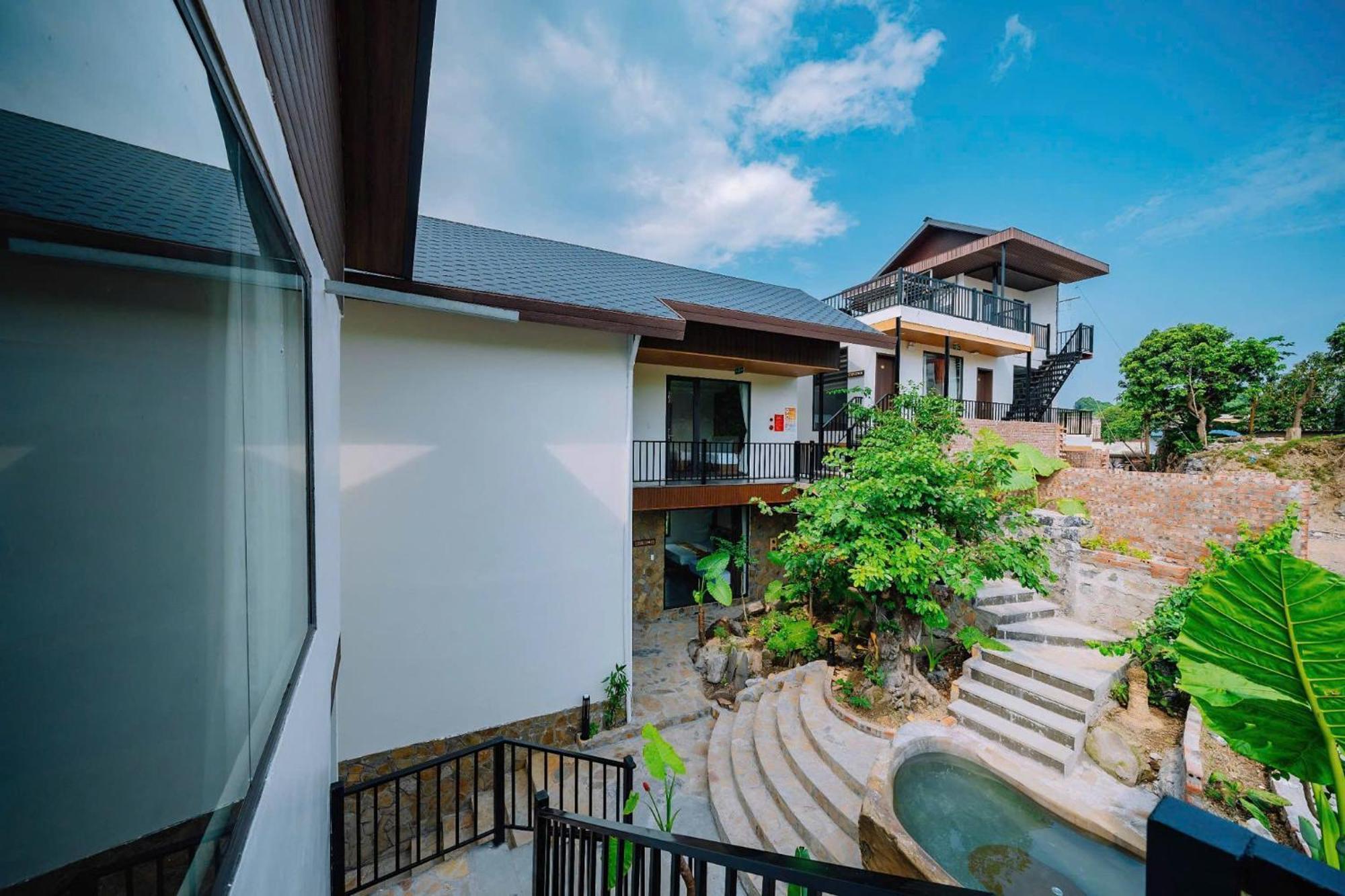 Ecorest Villa Cat Ba Chan Chau 외부 사진