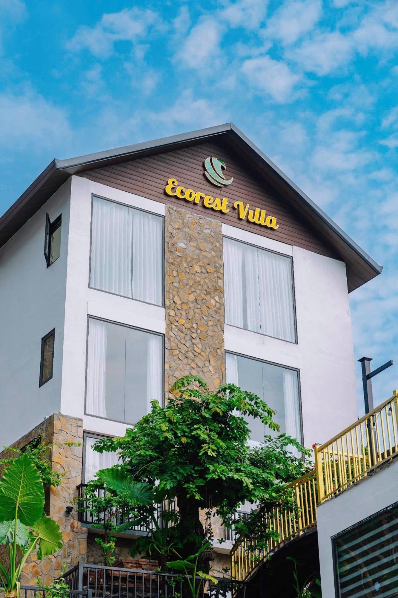 Ecorest Villa Cat Ba Chan Chau 외부 사진