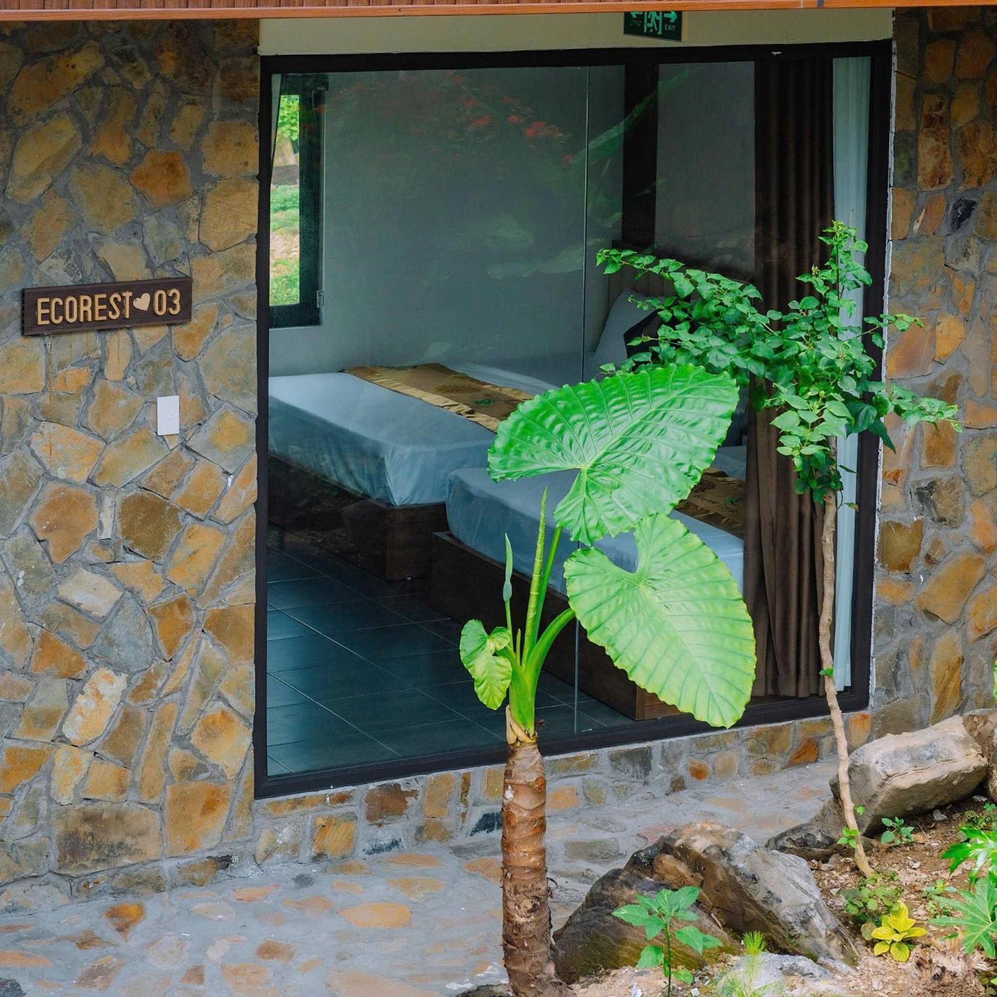Ecorest Villa Cat Ba Chan Chau 외부 사진