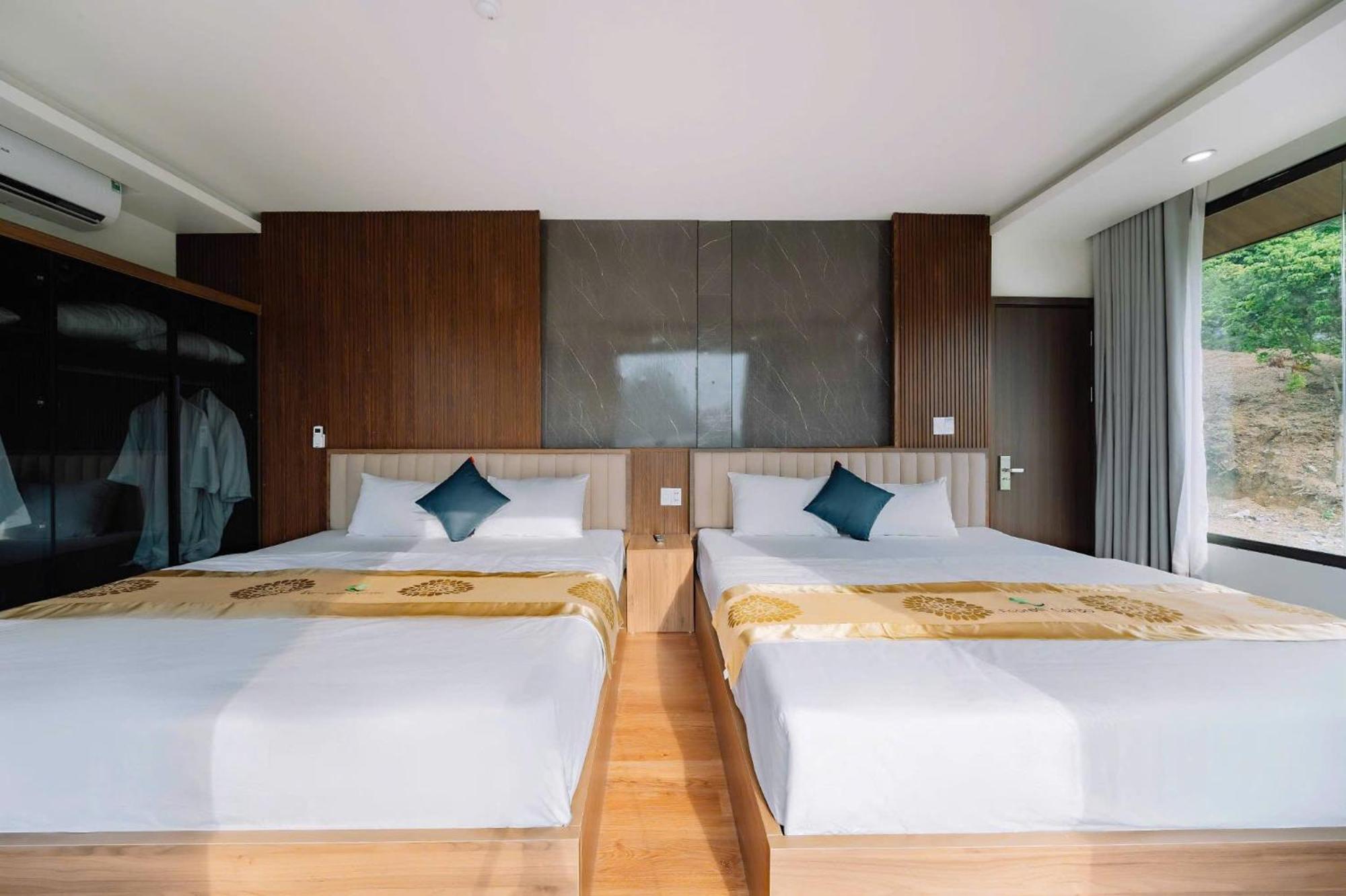 Ecorest Villa Cat Ba Chan Chau 외부 사진