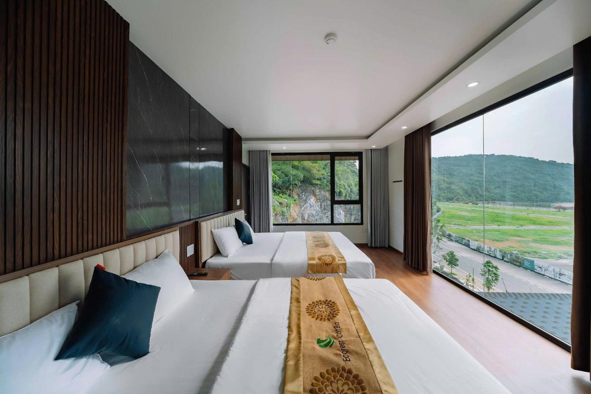 Ecorest Villa Cat Ba Chan Chau 외부 사진