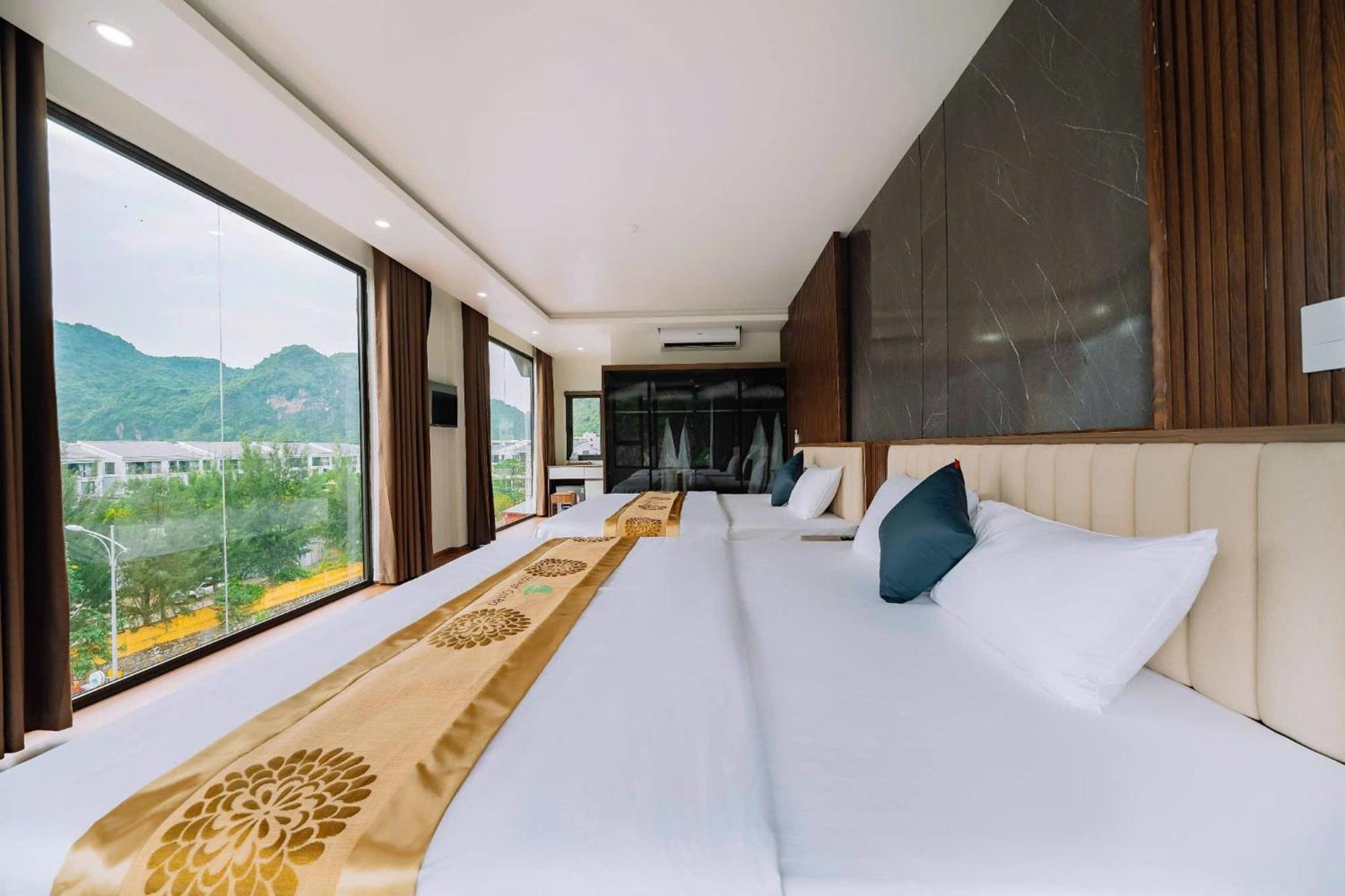 Ecorest Villa Cat Ba Chan Chau 외부 사진