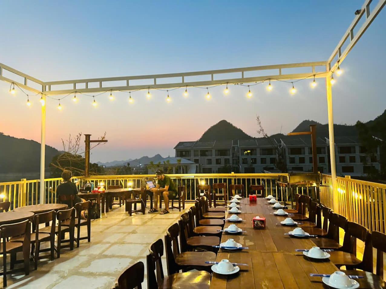 Ecorest Villa Cat Ba Chan Chau 외부 사진