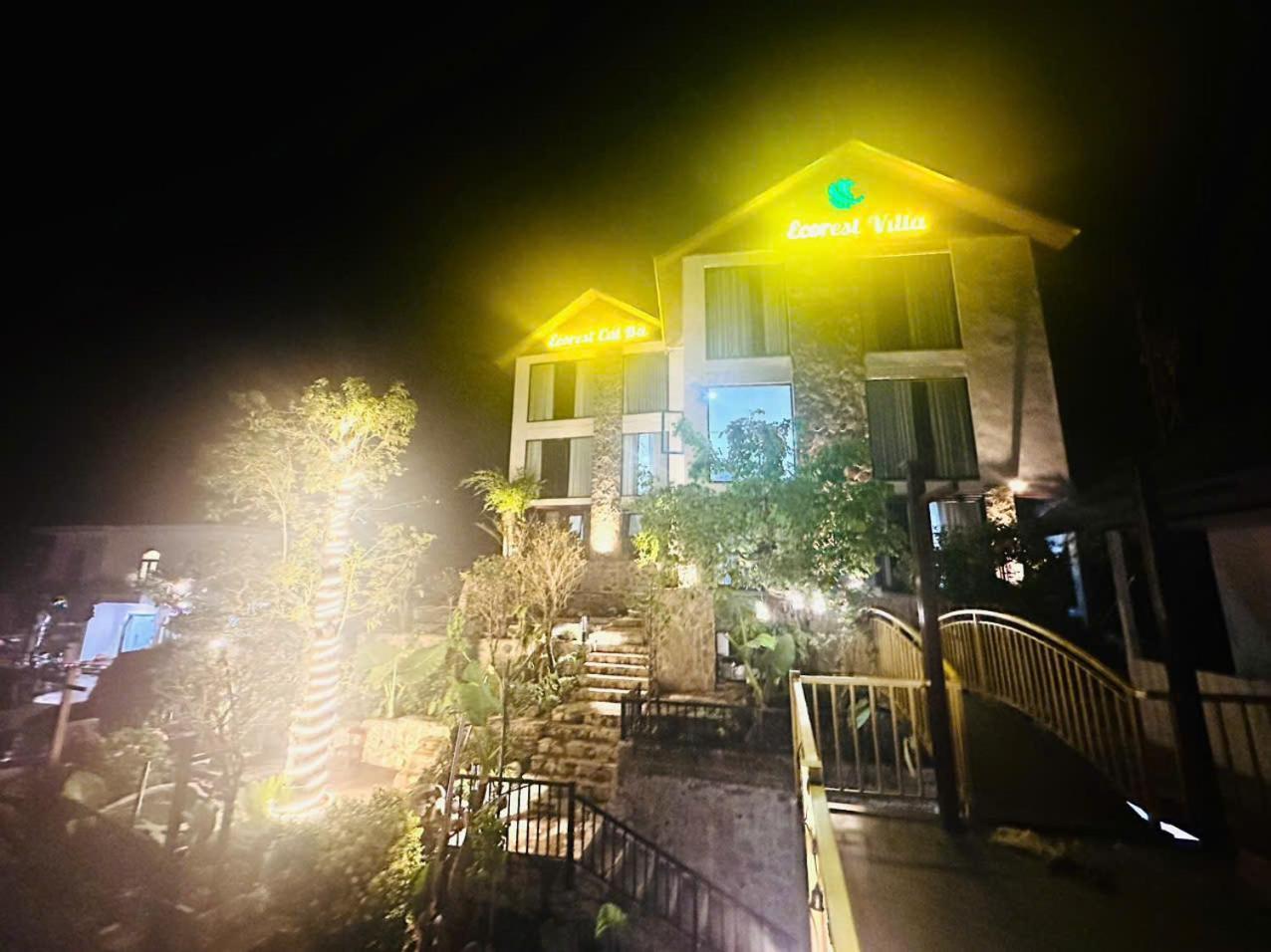 Ecorest Villa Cat Ba Chan Chau 외부 사진
